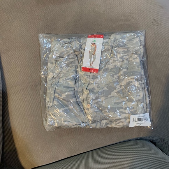 Honeydew Ladies Lounge Jumpsuit GRAY CAMO XS, SMALL, MEDIUM - Picture 5 of 5